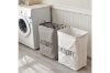 Picture of Test No Order - SQUARE BOX 40cmx30cmx60cm Laundry Basket (White)