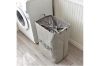 Picture of Test No Order - SQUARE BOX 40cmx30cmx60cm Laundry Basket (Dark Grey)