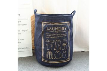 Picture of Test No Order - DENIM PRINTING 40cmx50cm Laundry Basket