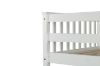 Picture of Test No Order - VICKY Solid Pine Wood Single Over Double Bunk Bed (White) 