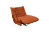 Picture of Test No Order - REPLICA TOGO 360° Swivel Reclining Lounge Chair With Mobile Holder (Orange)