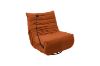 Picture of Test No Order - REPLICA TOGO 360° Swivel Reclining Lounge Chair With Mobile Holder (Orange)