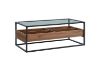 Picture of Test No Order - GLACIER 110 Glass Top Coffee Table