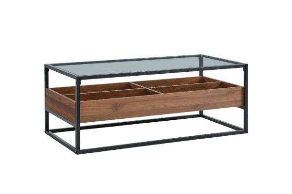 Picture of Test No Order - GLACIER 110 Glass Top Coffee Table