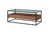 Picture of Test No Order - GLACIER 110 Glass Top Coffee Table