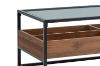 Picture of Test No Order - GLACIER 110 Glass Top Coffee Table