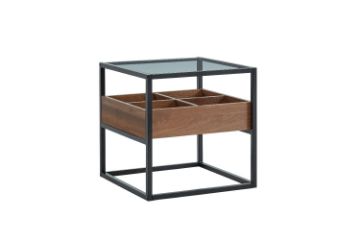 Picture of Test No Order - GLACIER  50 Glass Top End Table