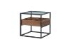 Picture of Test No Order - GLACIER  50 Glass Top End Table