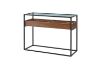 Picture of Test No Order - GLACIER 110 Glass Top Console Table