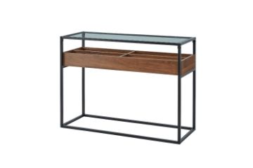 Picture of Test No Order - GLACIER 110 Glass Top Console Table