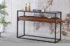 Picture of Test No Order - GLACIER 110 Glass Top Console Table