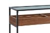 Picture of Test No Order - GLACIER 110 Glass Top Console Table