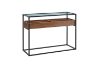 Picture of Test No Order - GLACIER 110 Glass Top Console Table