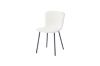 Picture of Test No Order - BAEKELAND Teddy Fabric Dining Chair (White)