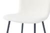 Picture of Test No Order - BAEKELAND Teddy Fabric Dining Chair (White)