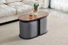 Picture of Test No Order - IRENE 3PC Coffee Table with 2 Stools