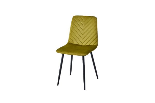 Picture of Test No Order - VERNON Velvet Dining Chair 