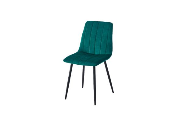 Picture of Test No Order - GROVE Velvet Dining Chair 