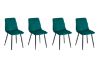 Picture of Test No Order - GROVE Velvet Dining Chair 