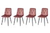 Picture of Test No Order - HWASA Velvet Dining Chair - 4 Chairs in 1 Carton