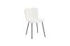 Picture of Test No Order - BAEKELAND Velvet Dining Chair (White) - Single