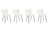 Picture of Test No Order - BAEKELAND Velvet Dining Chair (White) - 4 Chairs in 1 Carton