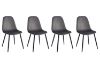 Picture of Test No Order - HASAN Velvet Dining Chair  - 4 Chairs in 1 Carton