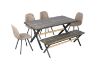 Picture of Test No Order - FELIX 6PC 1.6M Dining Set