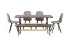 Picture of Test No Order - FELIX 6PC 1.6M Dining Set