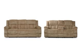 Picture of Test No Order - MAKO Fabric Reclining Sofa - 2RRC + 3RR