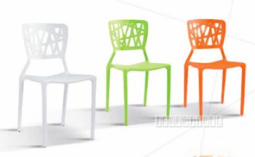 Picture of Test No Order - MASSA Cafe Chair /Dining Chair (White)