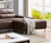 Picture of Test No Order - FRANCIS Sectional Sofa with Adjustable Back - Facing Left