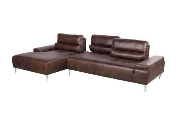 Picture of Test No Order - FRANCIS Sectional Sofa with Adjustable Back - Facing Left