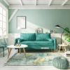 Picture of Test No Order - HENRY Sofa Range (Teal) - 3 Seater