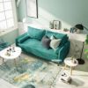 Picture of Test No Order - HENRY Sofa Range (Teal) - 3 Seater