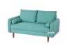 Picture of Test No Order - HENRY Sofa Range (Teal) - 3 Seater