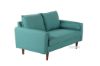 Picture of Test No Order - HENRY Sofa Range (Teal) - 3 Seater