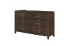 Picture of Test No Order - HOPKINS 6-Drawer Dresser with Mirror