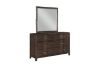 Picture of Test No Order - HOPKINS 6-Drawer Dresser with Mirror