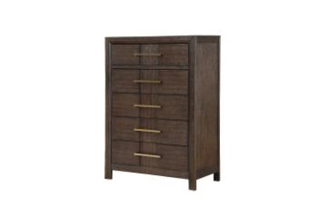 Picture of Test No Order - HOPKINS 5-Drawer Tallboy