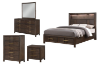 Picture of Test No Order - HOPKINS  Bedroom Combo Set in Queen Size - 4PC Combo