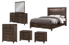 Picture of Test No Order - HOPKINS  Bedroom Combo Set in Queen Size - 4PC Combo