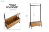 Picture of Test No Order - FLEX Coat Hanger with Storage (180cmx97cm)