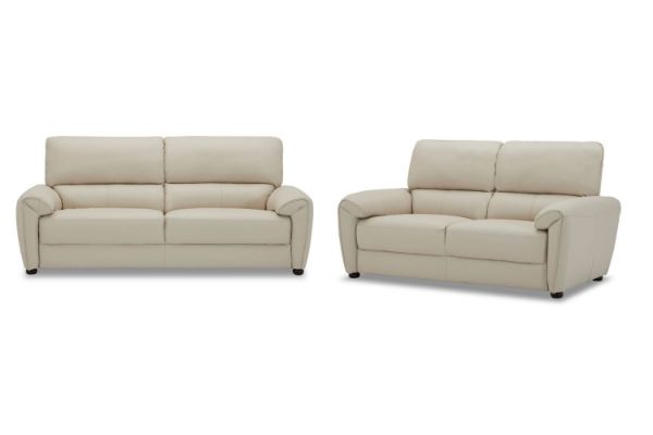 Picture of Test No Order - SUNRISE 100% Genuine Leather Sofa Range - 3+2 Sofa Set