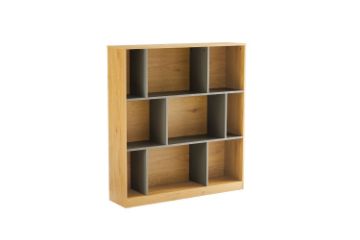 Picture of Test No Order - COLIN Wall System Solution Bookshelf (130cmx120cm)