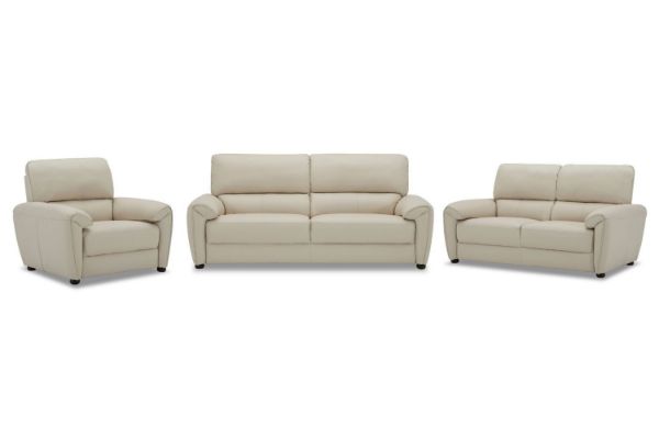 Picture of Test No Order - SUNRISE 100% Genuine Leather Sofa Range - 3+2+1 Sofa Set