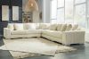 Picture of Test No Order - WINSTON Corduroy Velvet Modular Sofa (Beige)