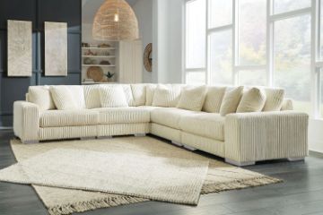 Picture of Test No Order - WINSTON Corduroy Velvet Modular Sofa (Beige)