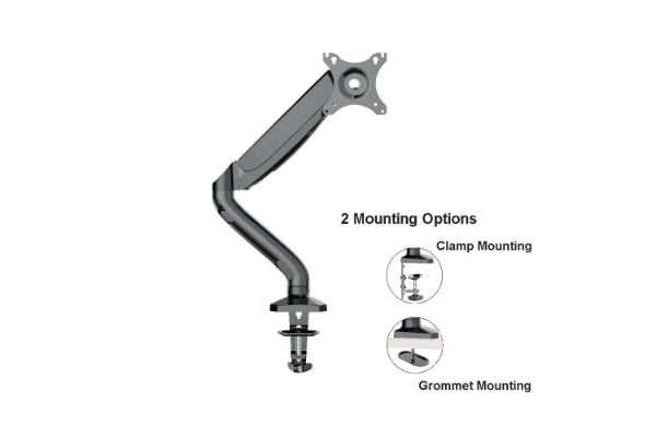 Picture of Test No Order - MOSS Single Monitor Arm/Desk Mount