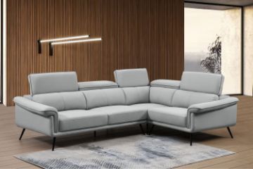 Picture of Test No Order - KOMO Sectional Sofa with Water, Stain, and Oil Resistant Fabric